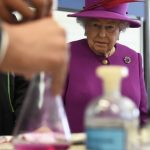 Royal visit to Lister Community School