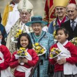 Royal Maundy service