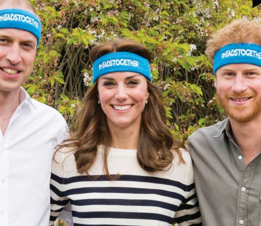 Royal Trio To Celebrate World Mental Health Day Heads Together