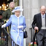 Holyrood Palace garden party