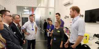 Prince Harry promotes HIV Testing