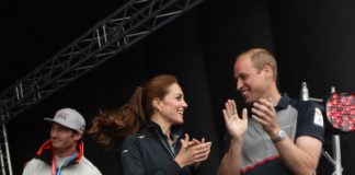 The Duke & Duchess of Cambridge: America’s Cup World Series