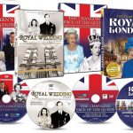 Queen Elizabeth II on Film: Four DVD Box Set