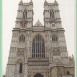 Postcard – Westminster Abbey