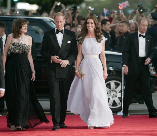 Duke and Duchess of Cambridge to Attend EE British Academy Film Awards The Duke and Duchess of Cambridge will attend the EE British Academy Film Awards ceremony at the Royal Albert Hall on Sunday, 12 February.
