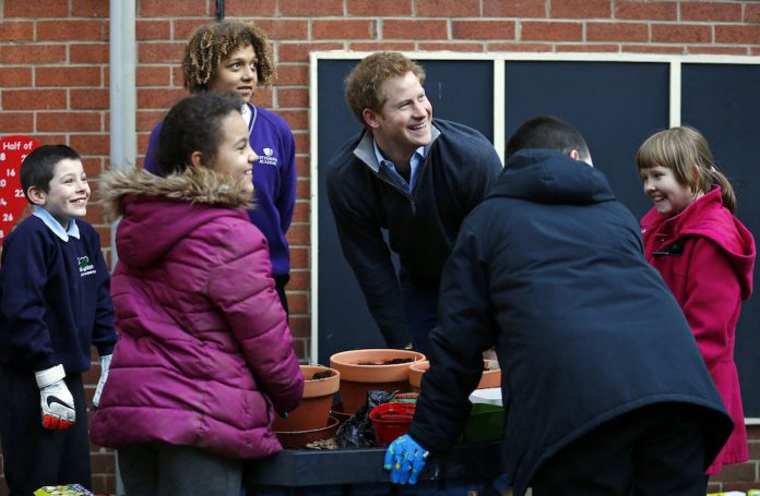Prince Harry to Visit Full Effect and Coach Core Programmes