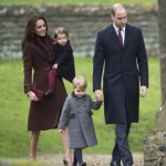 The Cambridge’s attend Christmas Day Church service