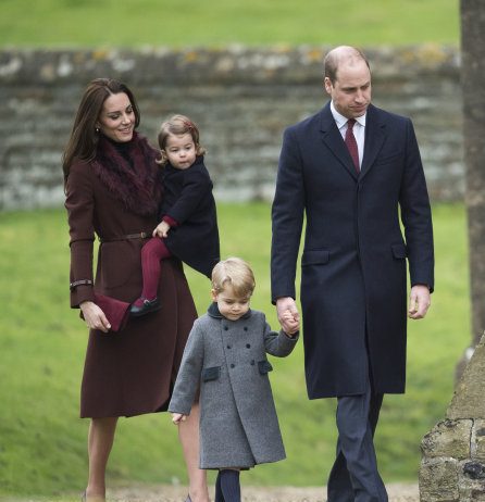 Cambridges Set to Move Back to Kensington Palace The Cambridge's attend Christmas Day Church Service