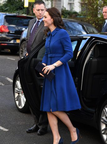 Duchess of Cambridge to Open Anna Freud Centre of Excellence Duchess of Cambridge Resumes Royal Duties