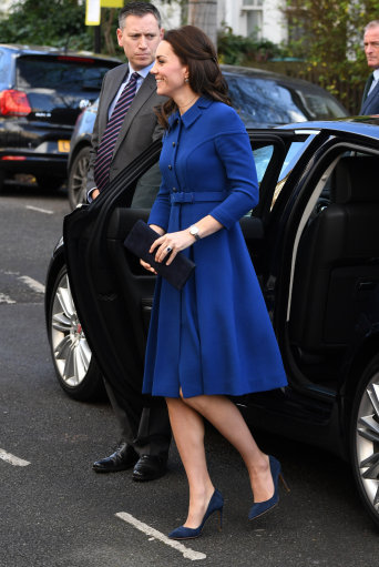 Duchess of Cambridge Resumes Royal Duties