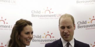 The Prince of Wales to Visit Child Bereavement UK Child Bereavement