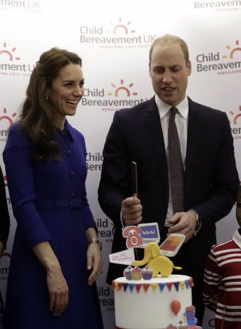 The Prince of Wales to Visit Child Bereavement UK Child Bereavement