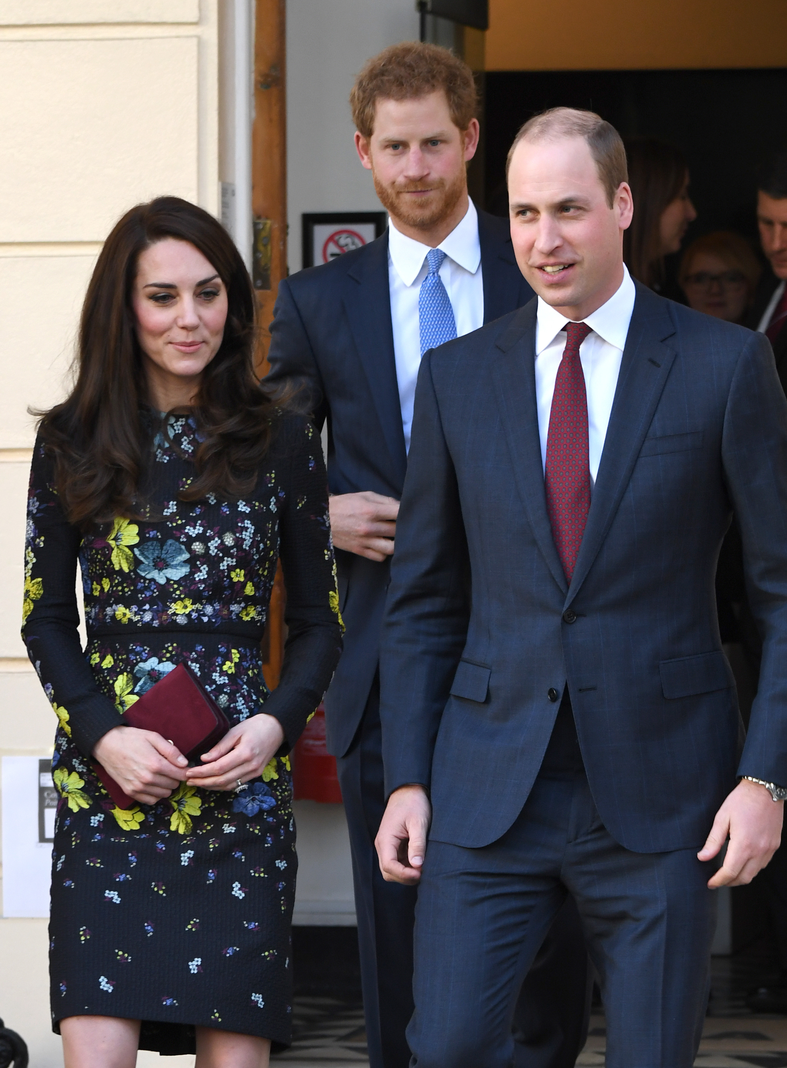 Royals Attend Heads Together Event