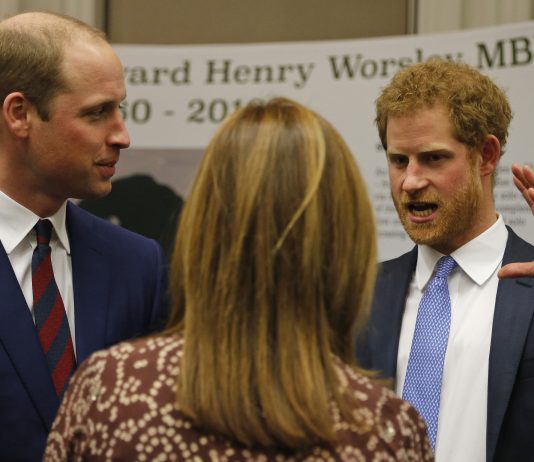Princes William and Harry Attend Endeavour Fund Awards Princes William and Harry Attend Endeavour Fund Awards