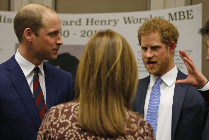 Princes William and Harry Attend Endeavour Fund Awards
