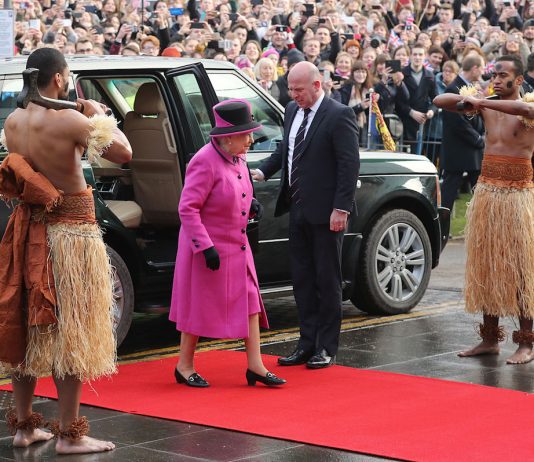 Queen Elizabeth II Visits The Sainsbury Centre for Visual Arts Queen Elizabeth II Visits The Sainsbury Centre for Visual Arts
