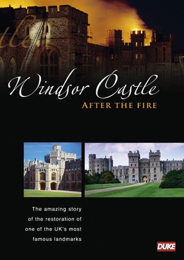 Windsor Castle: After The Fire [DVD]