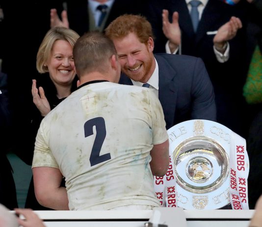 Duke of Sussex to Attend England Rugby’s Try for Change Reception Prince Harry to attend England Rugby Team Open Training Session
