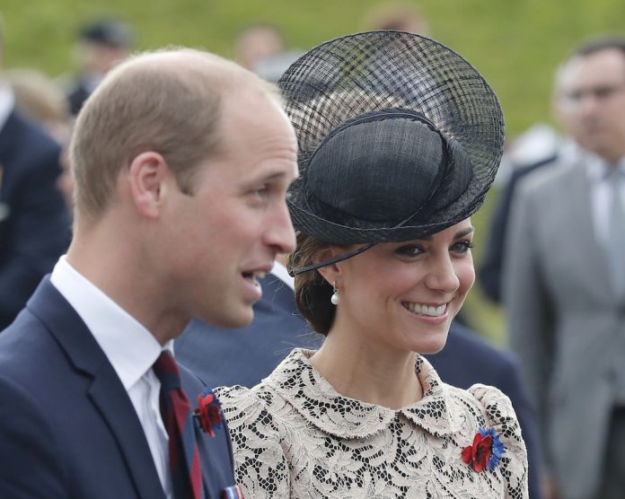 The Duke and Duchess of Cambridge will undertake an official two-day visit to Paris on 17th and 18th March