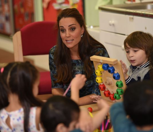 The Princess of Wales to Visit an ‘Action for Children’ Mother and Baby Unit Duchess of Cambridge to Visit Action for Children
