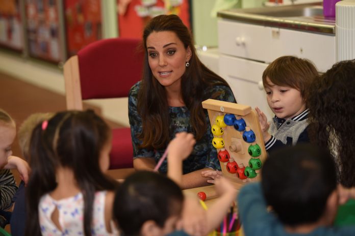 Duchess of Cambridge to Visit Action for Children