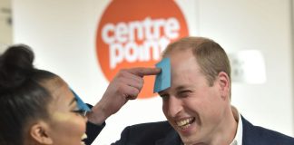 The Prince of Wales to Attend Centrepoint Awards Duke of Cambridge to Launch Centrepoint Helpline