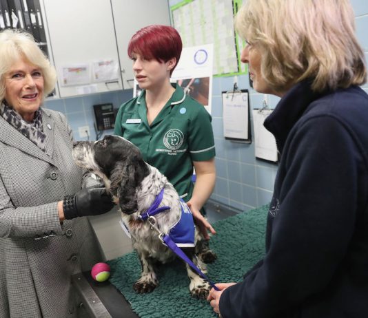 The Prince of Wales and The Duchess of Cornwall Visit Kent New Patron for Battersea Dogs & Cats Home