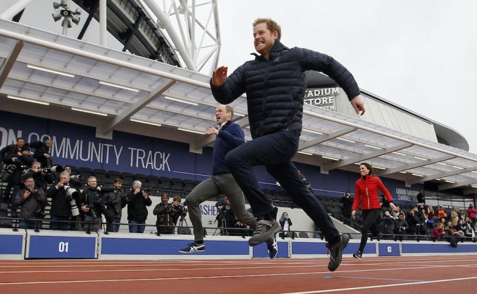 Prince Harry will join a training session in Newcastle with Team Heads Together as part of an ongoing campaign to get the nation talking about mental health