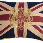 Royal Crest-Vintage Couch Cushion