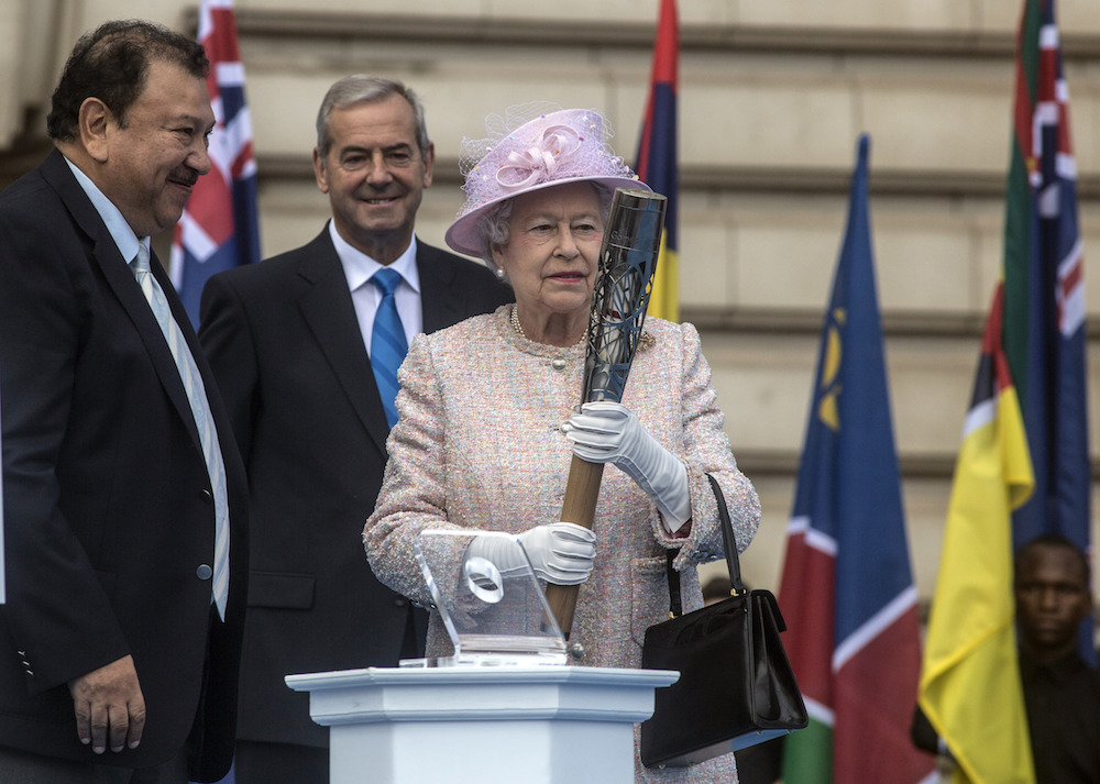 The Queen, accompanied by The Duke of Edinburgh and The Earl of Wessex, will Launch The Queen's Baton Relay for the XXI Commonwealth Games