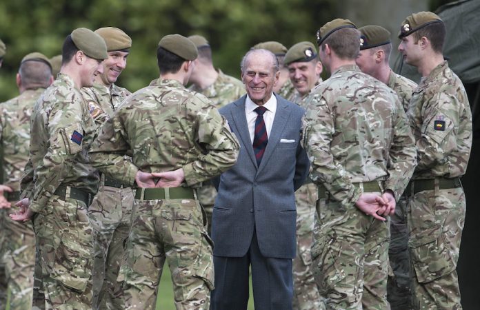 The Duke of Edinburgh will visit 1st Battalion Grenadier Guards at Lille Barracks