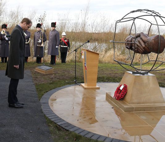Duke of Cambridge to Open New Remembrance Centre Duke of Cambridge to Open New Remembrance Centre