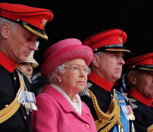 Queen To Present Guidon To The Royal Lancers Queen To Present Guidon To The Royal Lancers