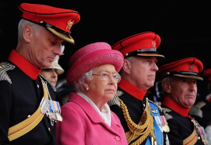 Queen To Present Guidon To The Royal Lancers