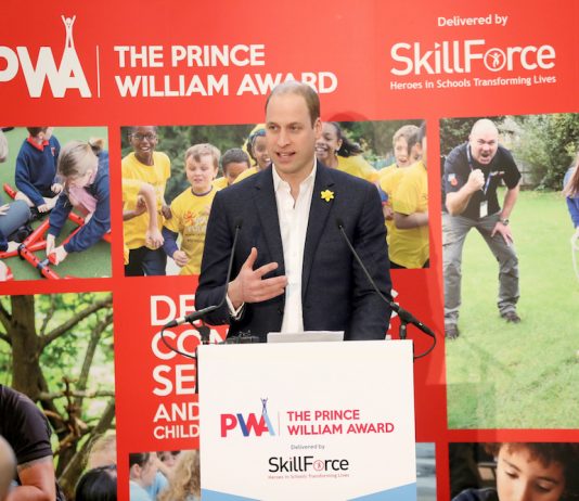 Prince William Launches SkillForce Prince William Award Prince William Launches SkillForce Prince William Award