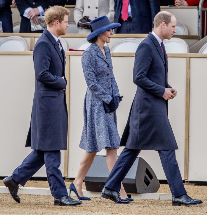 The Duke and Duchess of Cambridge and Prince Harry to attend Service of Hope