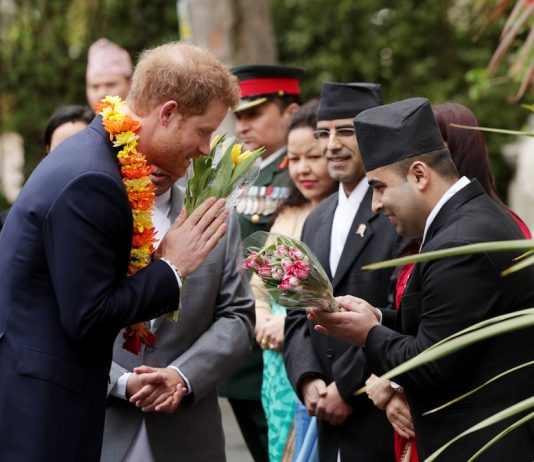 Prince Harry Celebrates UK Nepal Bicentenary Prince Harry Celebrates UK Nepal Bicentenary