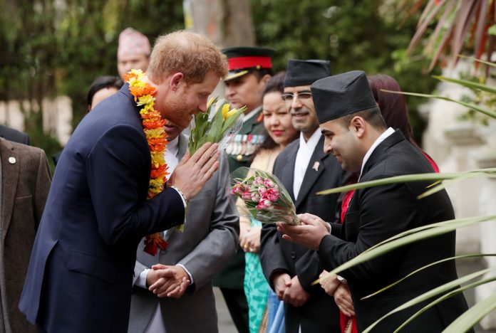 Prince Harry Celebrates UK Nepal Bicentenary