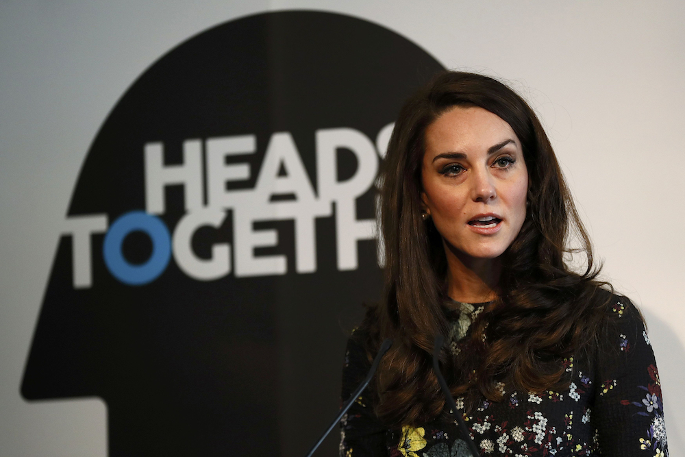 Duchess to Host Team Heads Together Runners