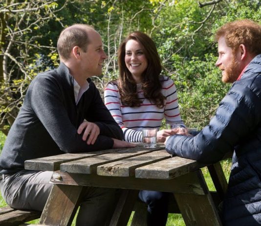 Royal Trio Say ‘It’s Okay To Say’