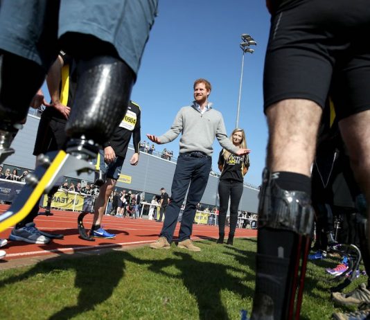 Prince Harry To Attend Invictus Games UK Team Launch Prince Harry To Attend Invictus Games UK Team Launch