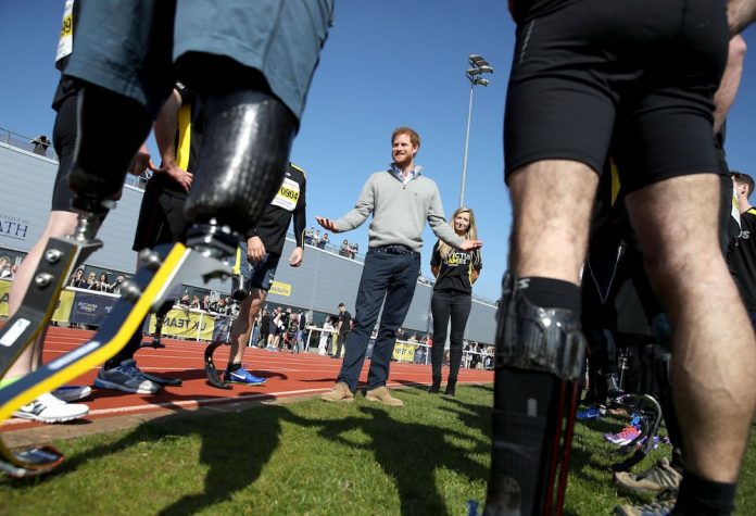 Prince Harry To Attend Invictus Games UK Team Launch