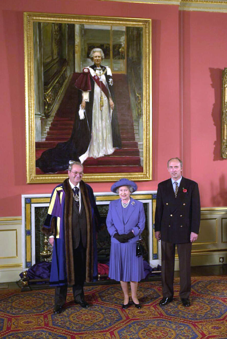 Her Majesty The Queen will visit Drapers' Hall