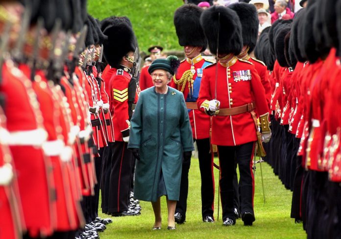 Queen To Present New Colours To Scots Guards