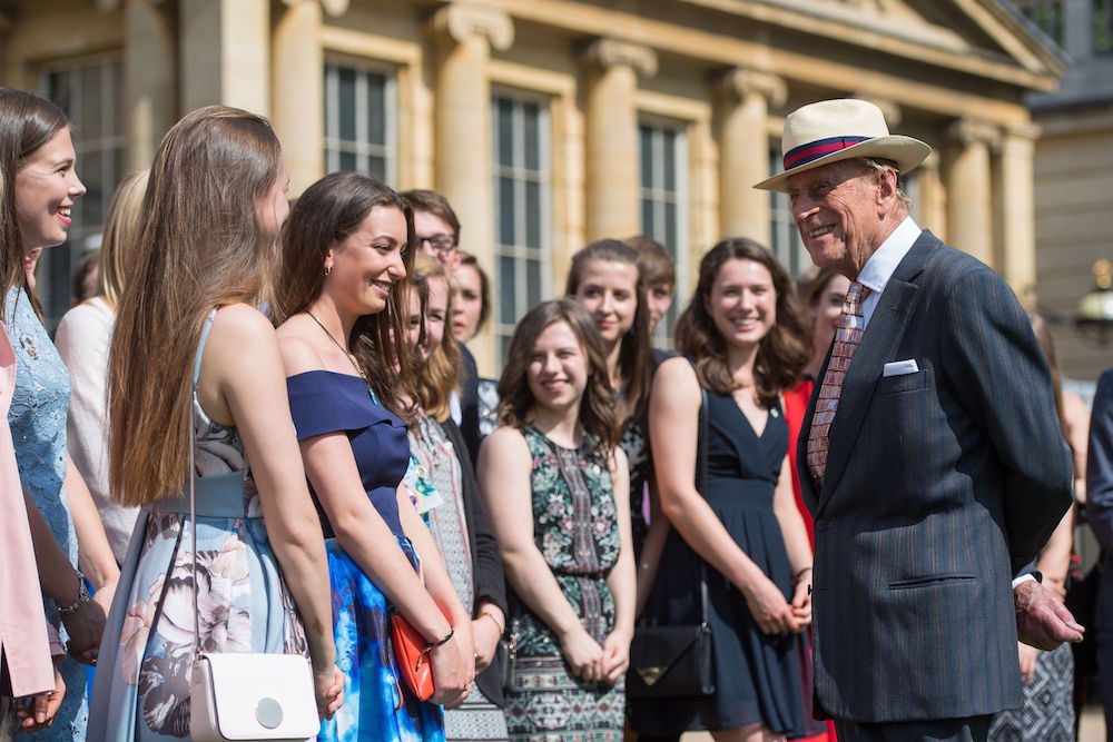 Duke of Edinburgh Celebrates London Youth 130th Anniversary