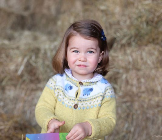 Princess Charlotte Turns 2 Photograph of Princess Charlotte to Mark Her Second Birthday