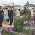 Celebrating Luxembourg's Independence: A Second Solo Trip For The Duchess of Cambridge