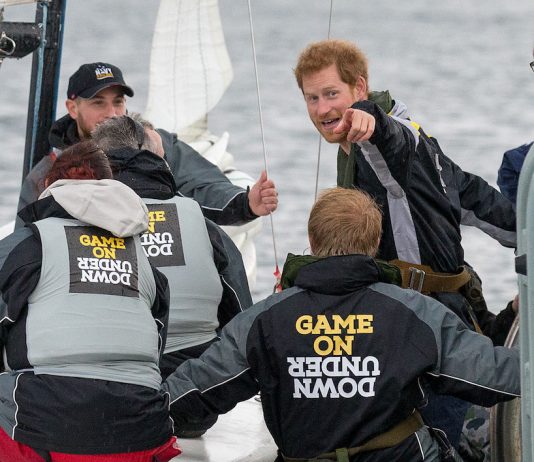 Prince Harry Launches the 2018 Invictus Games Royal visit to Singapore and Australia