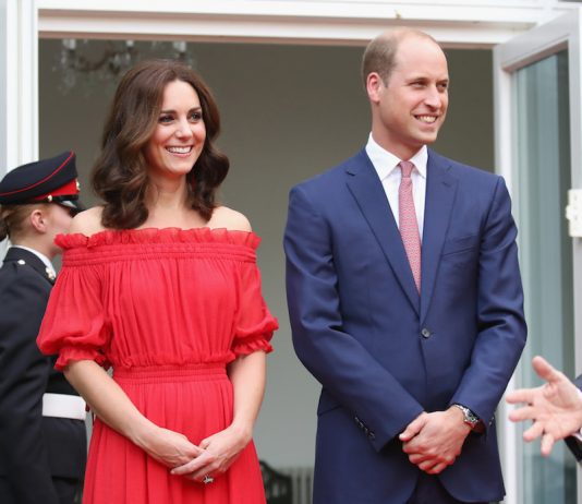 Duke’s Speech at The Queen’s Birthday Garden Party in Berlin THE DUKE AND DUCHESS OF CAMBRIDGE'S TOUR OF SWEDEN AND NORWAY