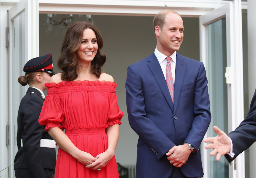 THE DUKE AND DUCHESS OF CAMBRIDGE'S TOUR OF SWEDEN AND NORWAY